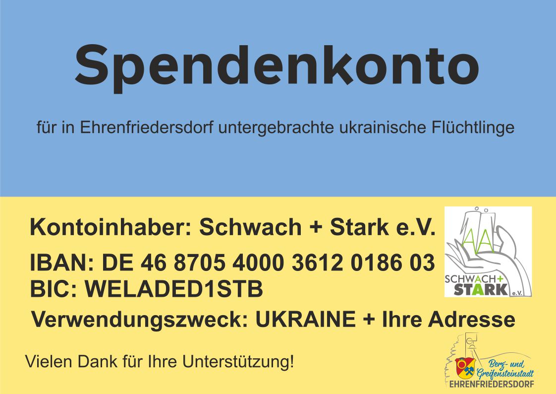 Kostenloses Girokonto Ukrainische Flüchtlinge