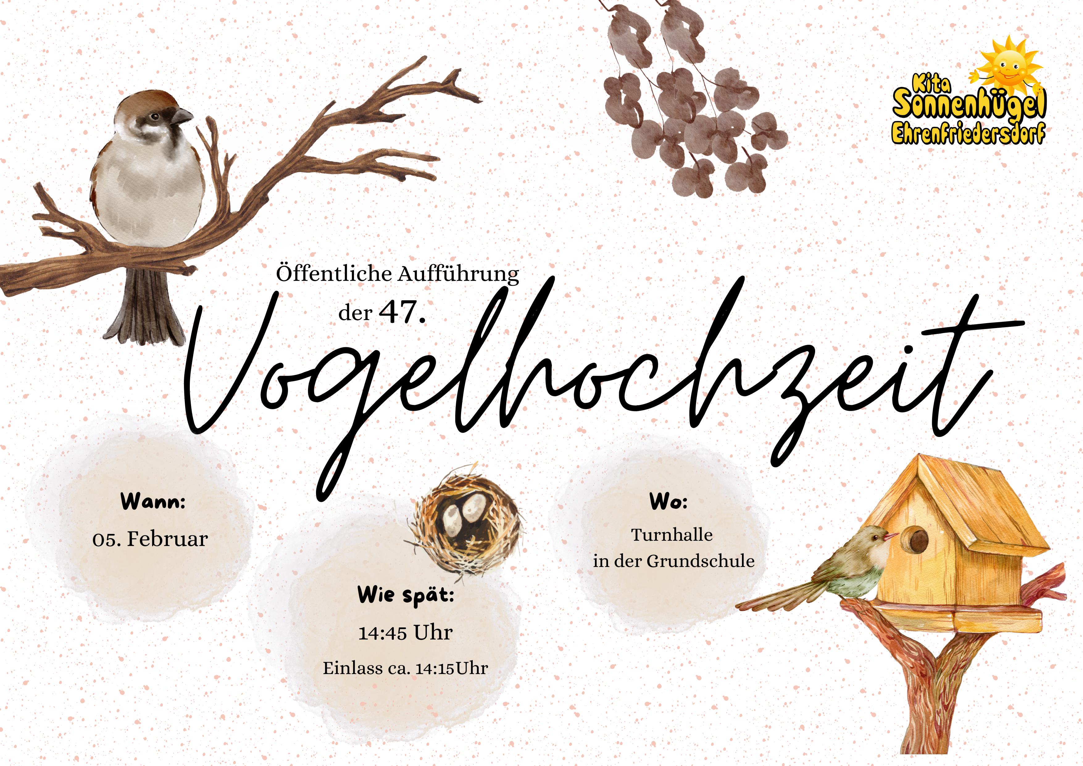 Vogelhochzeit PDF