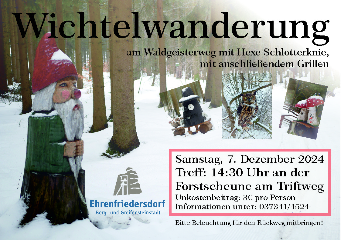 Wichtelwanderung 2024