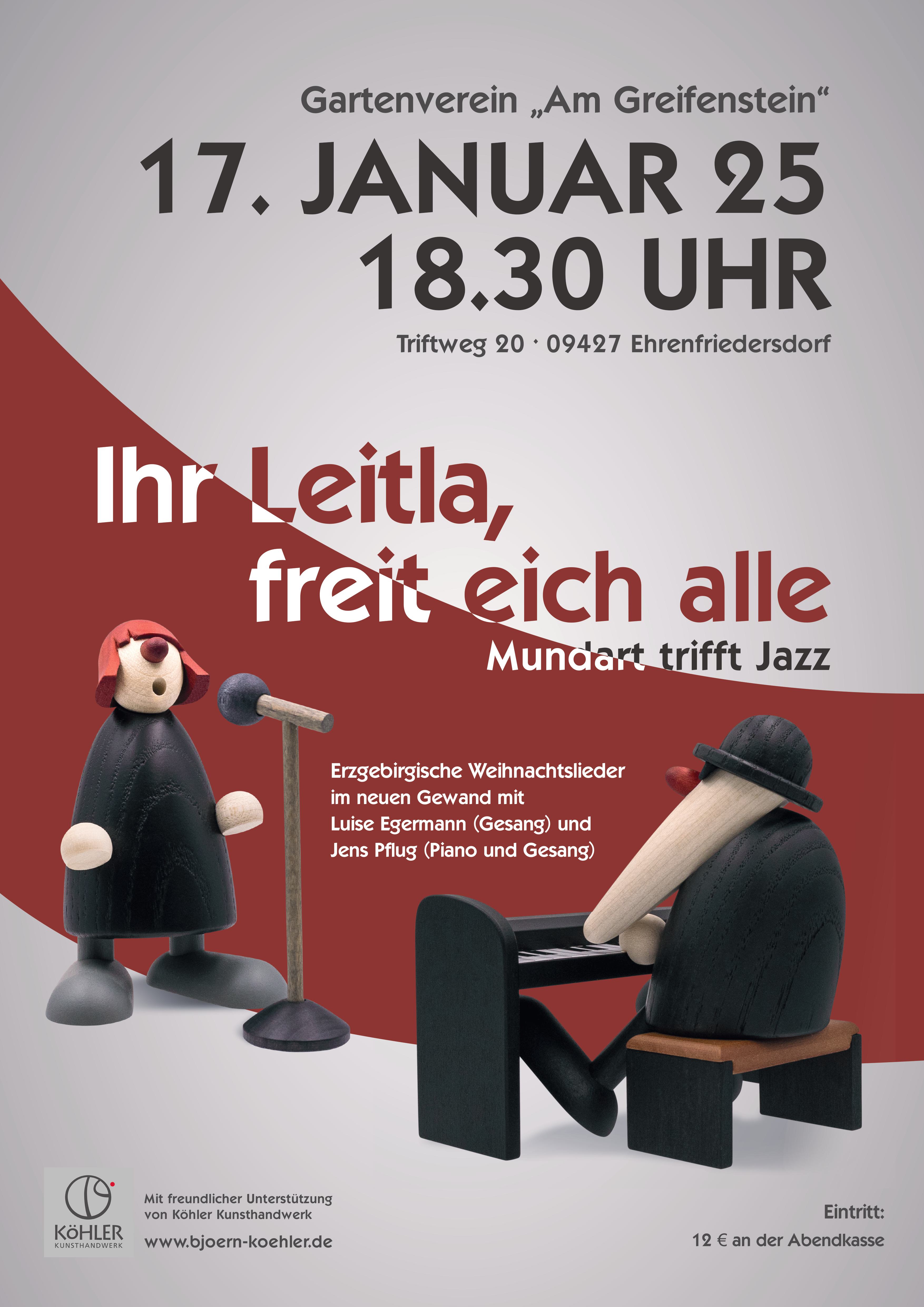 plakat ihr leitla neu